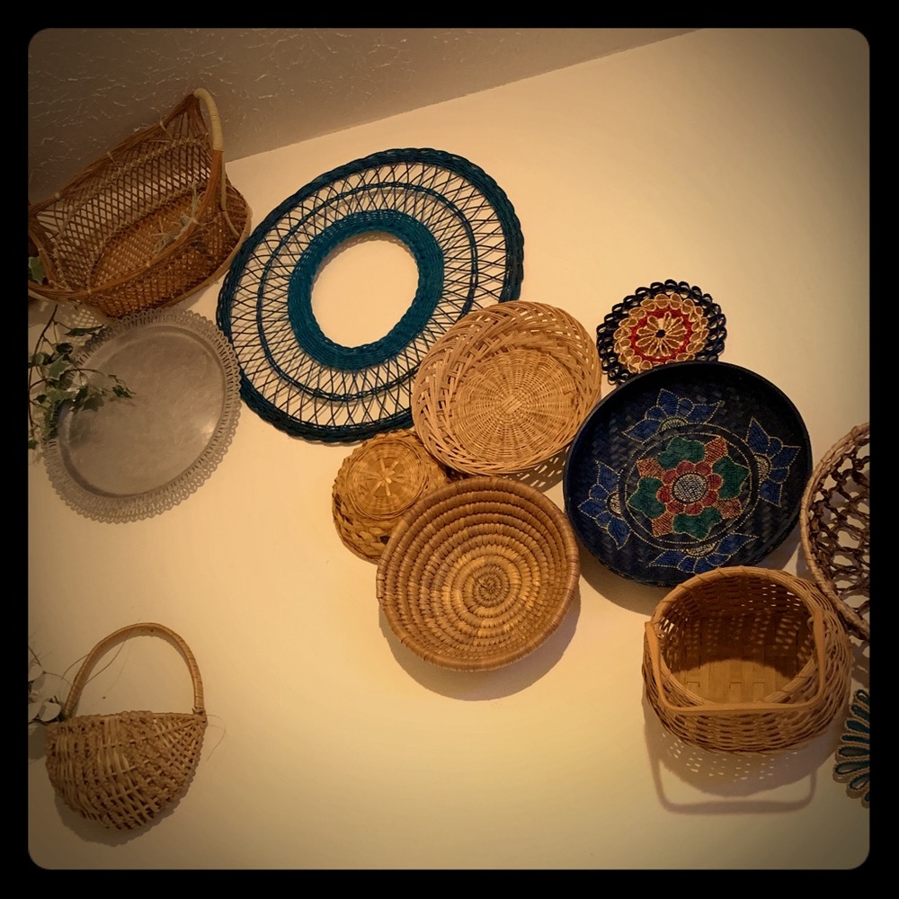 Basket Wall mystery bundle of 6 - Picture 3 of 7
